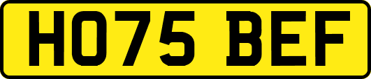 HO75BEF