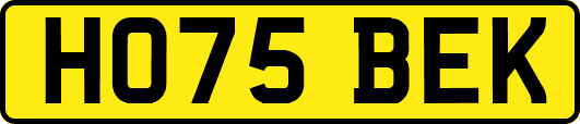 HO75BEK