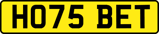 HO75BET