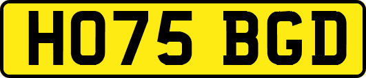 HO75BGD