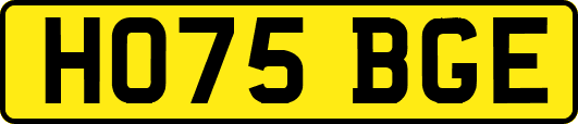 HO75BGE