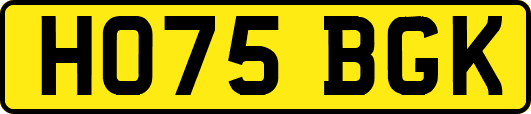 HO75BGK