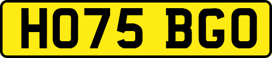 HO75BGO
