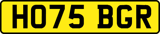 HO75BGR