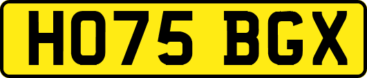 HO75BGX