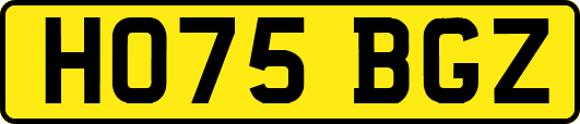 HO75BGZ