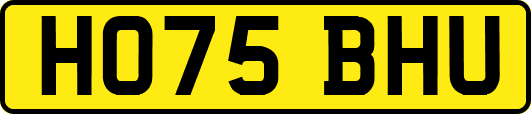 HO75BHU