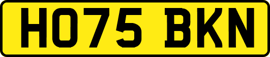 HO75BKN