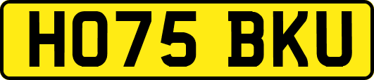 HO75BKU