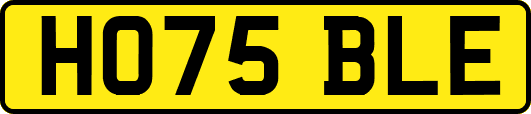 HO75BLE