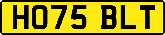HO75BLT