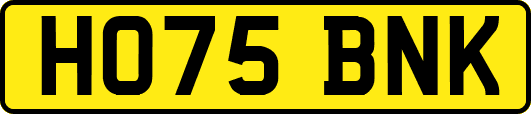HO75BNK