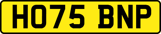HO75BNP