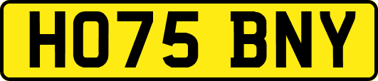 HO75BNY