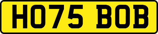 HO75BOB