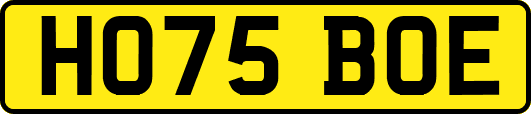 HO75BOE
