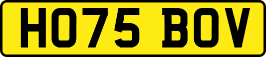 HO75BOV