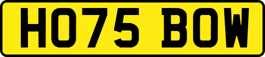 HO75BOW