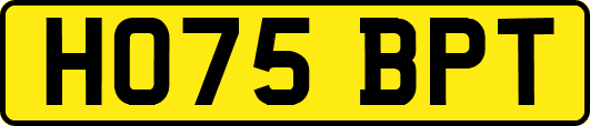 HO75BPT