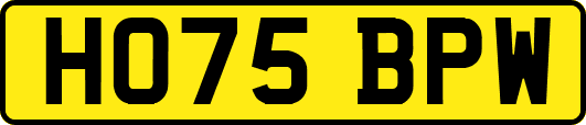 HO75BPW