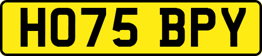HO75BPY