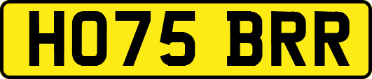 HO75BRR
