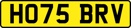 HO75BRV