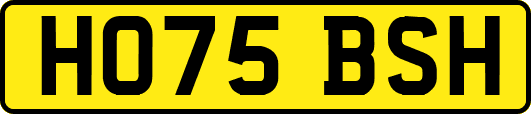 HO75BSH