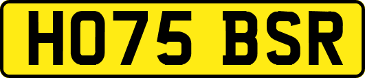 HO75BSR
