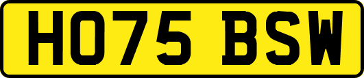 HO75BSW