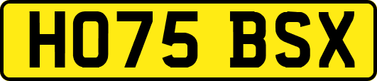 HO75BSX