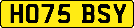 HO75BSY