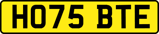 HO75BTE