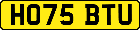 HO75BTU