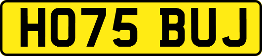 HO75BUJ