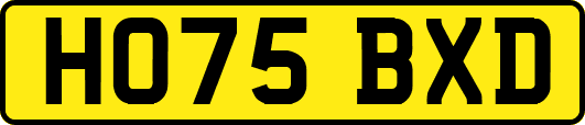 HO75BXD