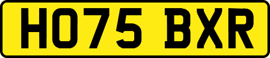 HO75BXR