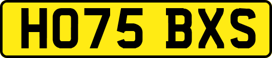 HO75BXS