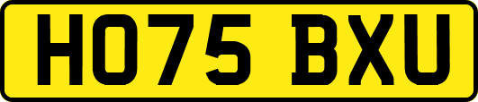 HO75BXU