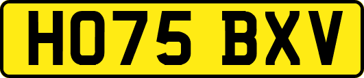 HO75BXV