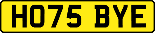 HO75BYE