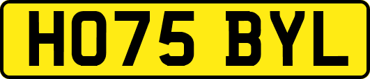 HO75BYL
