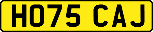 HO75CAJ