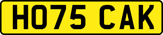 HO75CAK