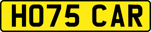 HO75CAR