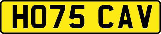 HO75CAV