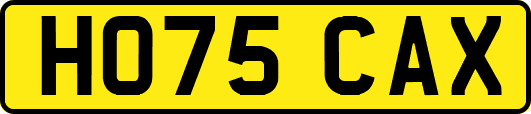 HO75CAX