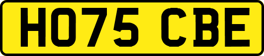 HO75CBE
