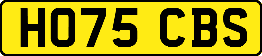 HO75CBS