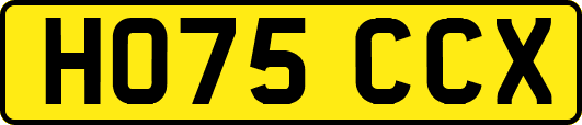 HO75CCX